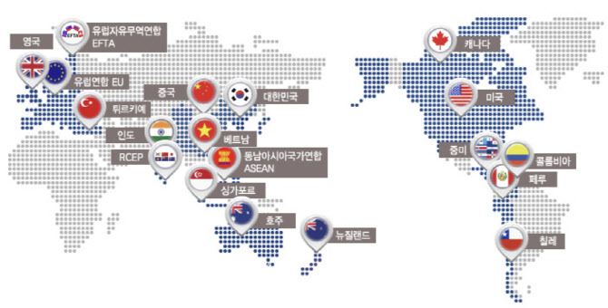 산업부, ㈜형제인터내셔널 등 FTA 활용 유공자 18명 포상