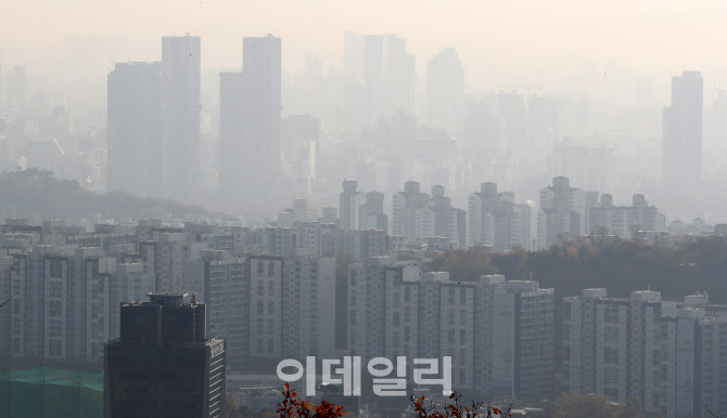 [포토]혹독한 겨울로 접어드는 부동산 시장