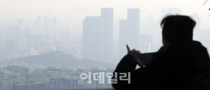 [포토]"집값 내려가도 안 사"… 서울 아파트 매매수급지수 26주 연속 하락