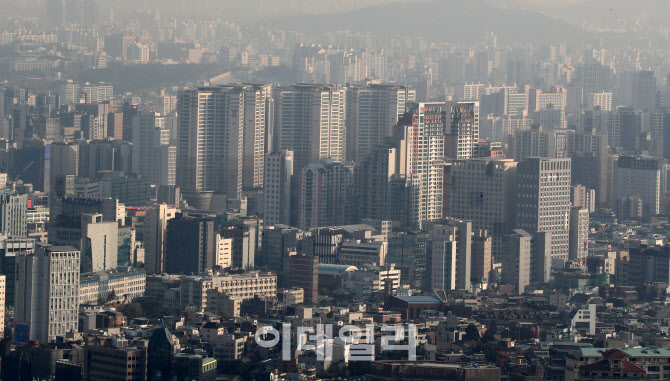 [포토]초유의 거래절벽…서울 아파트 매매량 614건 역대 최저