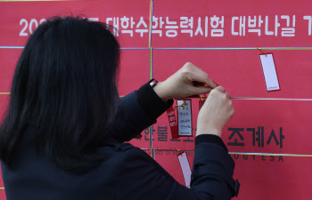 서울 확진 수험생 500여명…확진자 위해 별도시험장 22개 마련