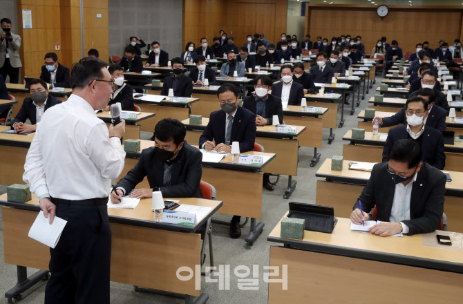 [포토] 농협 경제사업 스마트시스템 중간보고회