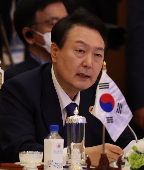 아세안 연대기금 2배 확충·전략적 동반자 격상 약속한 尹