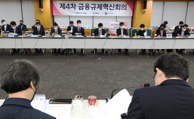 [포토]김주현 금융위원장 주재로 열린 금융규제혁신회의