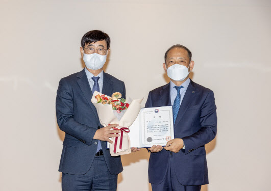 한국콜마, 문체부 선정 ‘독서경영 우수직장’ 대상