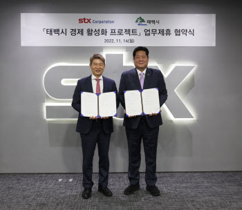 STX-태백시, ‘첨단 산업용 핵심 원료 생산 프로젝트’ 추진