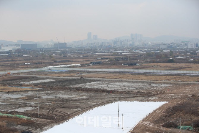 [포토]'3기 신도시' 인천 계양 착공, 2026년 상반기 입주 목표