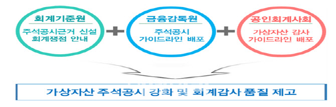 금감원, 가상자산 공시 강화 추진…감사 가이드라인도 배포