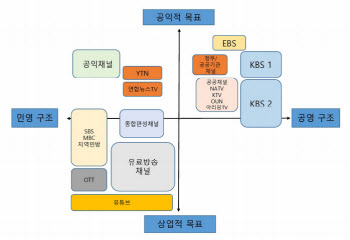"'너도 나도' 공영방송…공영·민영방송 이원화 확립해야"
