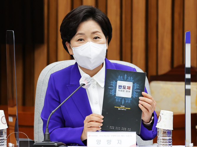 [단독]예산안 통과 이어 'K칩스법' 논의도 속도…22일 본격 심사