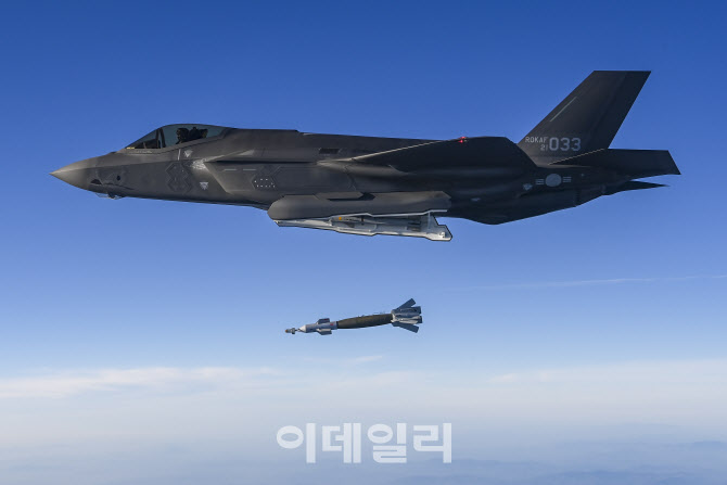 軍, F-35A 스텔스기 동원 北 ICBM '도발 원점' 타격 훈련