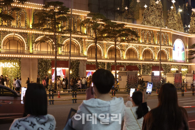 [포토]화려한 크리스마스 분위기
