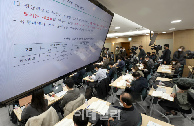 [포토]국토부, '부동산 공시가격 현실화 계획 관련 공청회' 열어