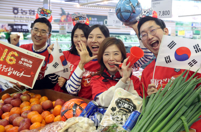 [포토] 한국 축구 16강 가자~