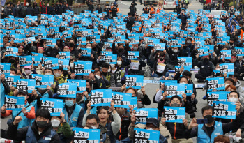 尹정부 첫해, 노동계 ‘동투’…줄줄이 멈춘다