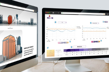 KG스틸, 인공지능 활용해 ‘공정 온도’ 자동 제어
