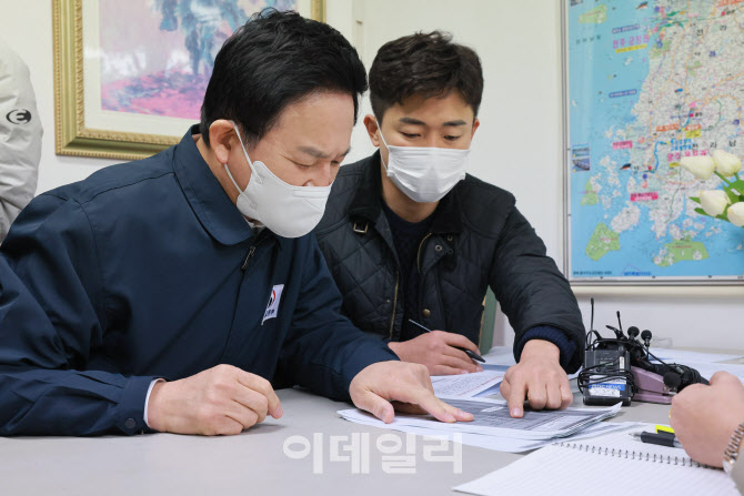 [포토]물류센터 찾은 원희룡 국토교통부 장관