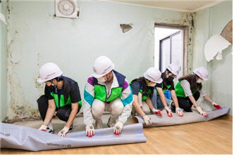 SH공사·한국해비타트, 노숙인 시설 개선 지원‘사회적 책임’실천