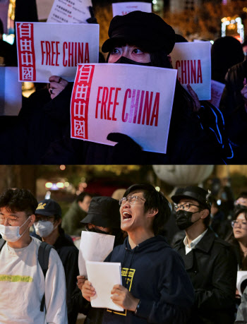 "中, 반정부 시위 확산 막기 위해 인터넷 검열 강화 지시"