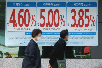 "'연 5% 정기예금' 막차 잡아라"…기본 금리 연 5% 제공 상품은?