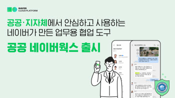 네이버, 협업툴 클라우드 보안 인증…공공 진출 가속