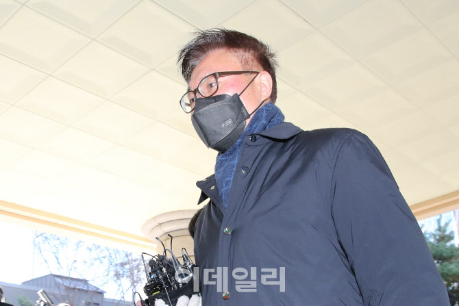 [포토]구속 기로에 놓인 박성민 경무관