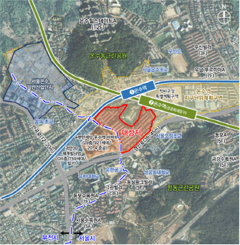 구로구 온수동 대흥·성원·동진빌라 재건축 988가구→1148가구 확대