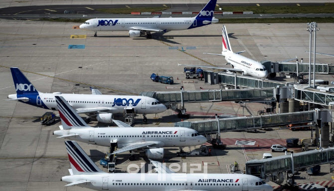 EU 집행위, 佛 단거리 국내 항공노선 폐지 계획 승인
