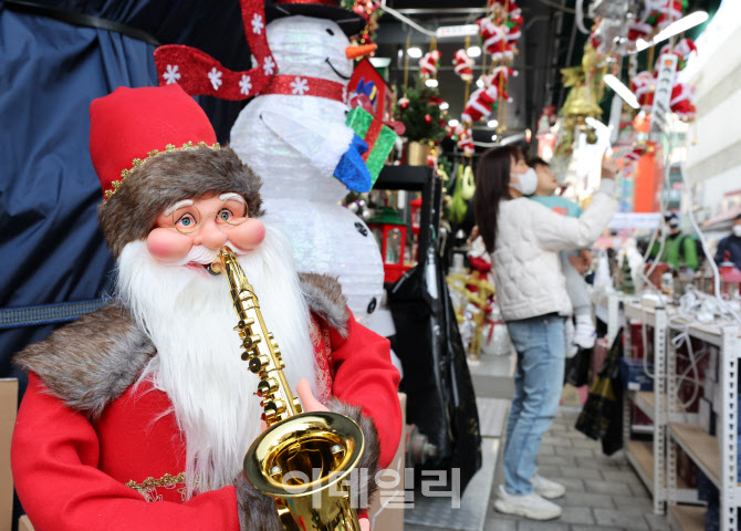 [포토]보름 앞으로 다가온 크리스마스