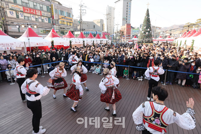 [포토]'제11회 유러피언크리스마스 마켓 축제'