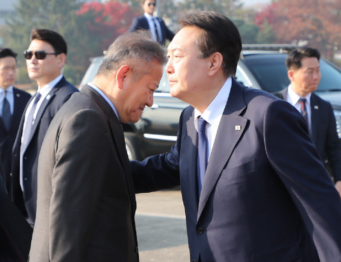 김교흥 "말단 책임에 법리만 따지는 대통령, 아직도 검찰총장 인식"