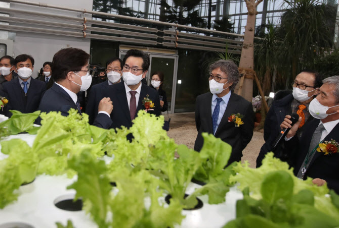 정황근 장관 "국립농업박물관, 세계 최고 농업박물관으로 만들것"