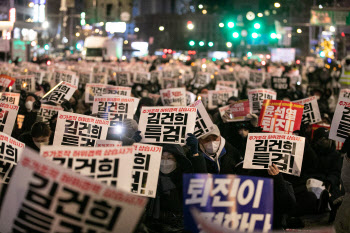 영하 5도 강추위에도 주말 도심 집회 계속…한때 교통 혼잡도 (종합)