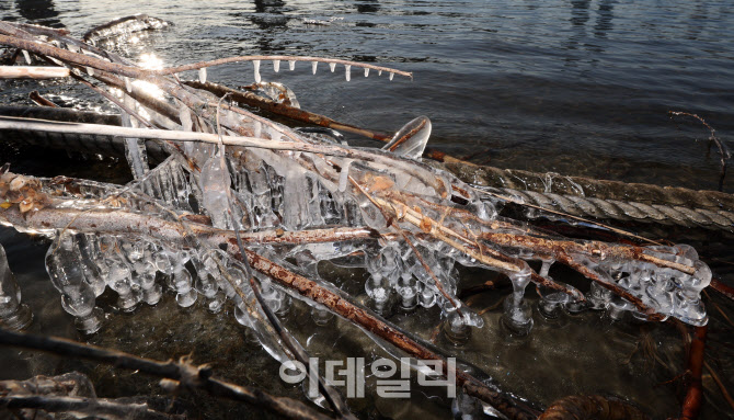 [포토]매서운 한파