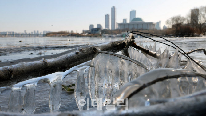 [포토]한반도에 찾아온 동장군