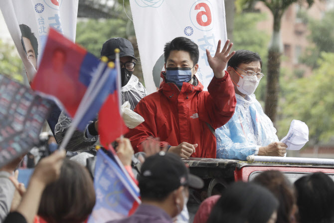 대만 자이시 시장도 야당 '국민당 승리'···민진당, 지방선거 참패