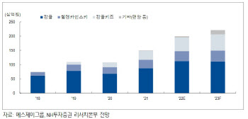 에스제이그룹, 주가 하락에도 주력 브랜드 성장 양호-NH