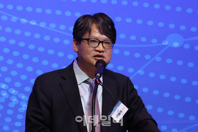 [포토]개회사하는 이재석 카페24 대표이사