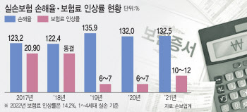 “살림 팍팍한데...”내년 자동차ㆍ실손 보험료 조정된다