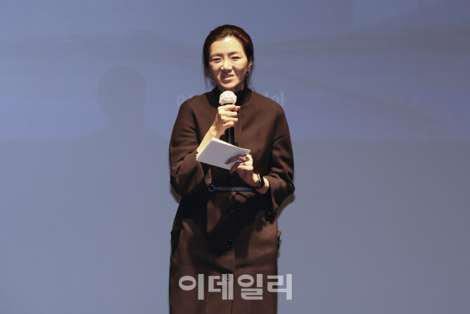 [포토]소감 밝히는 조현민 한진 사장