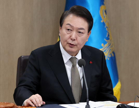 尹대통령, 北 무인기 침범에 “드론부대 설치” 지시