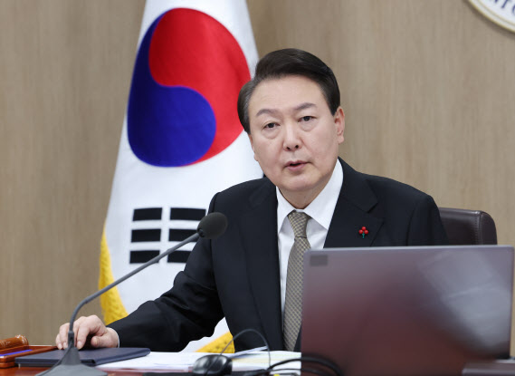 北무인기 무방비에 尹 “드론부대 창설 앞당기고 예산 늘릴 것”
