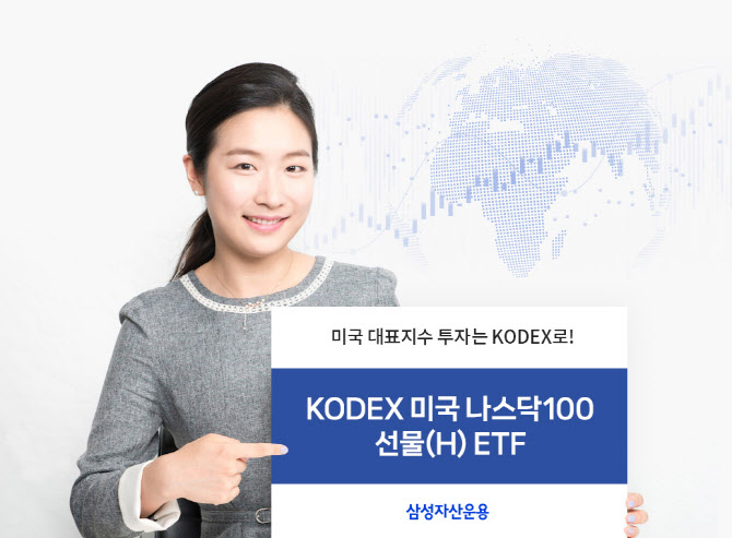 삼성자산운용, 'KODEX 미국나스닥100선물(H)' 2000억원 돌파