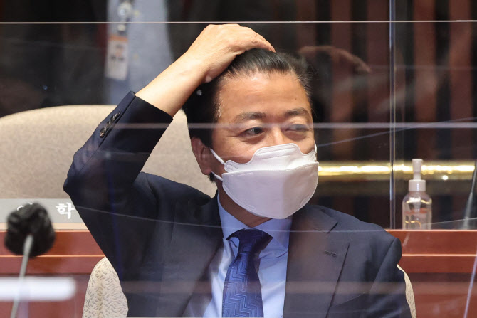 [속보]6000만원 뇌물수수 혐의 노웅래 체포동의안 본회의 `부결`