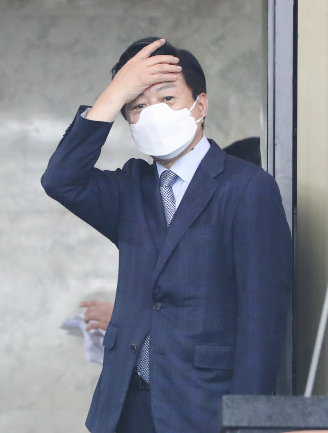 6천만원 뇌물혐의 노웅래 체포동의안 찬성 101·반대161로 부결(상보)