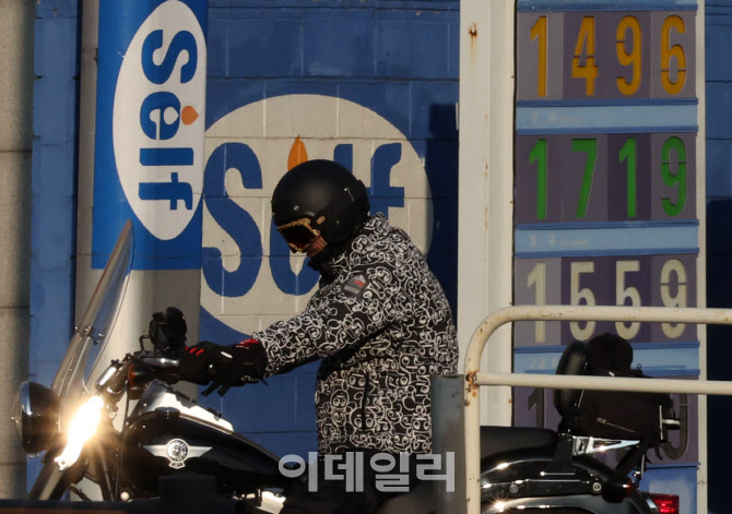 [포토]휘발유 유류세 인하 폭 축소…“다음 주 오름세 전환 될듯”