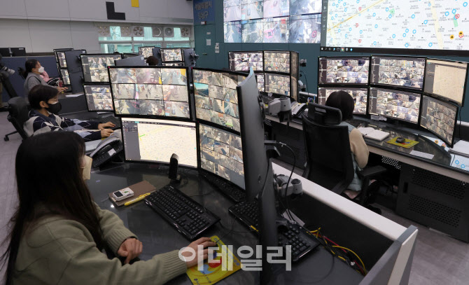 [포토]'구민 안전, 사고난 곳은 없는지 꼼꼼히 체크'
