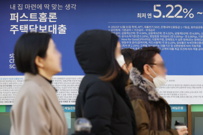 재테크의 기본은 '빚갚기'…한달새 신용·전세대출 3.7조 줄었다