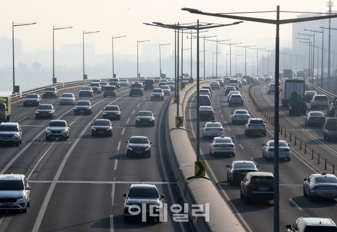 [포토] 미세먼지 '나쁨'