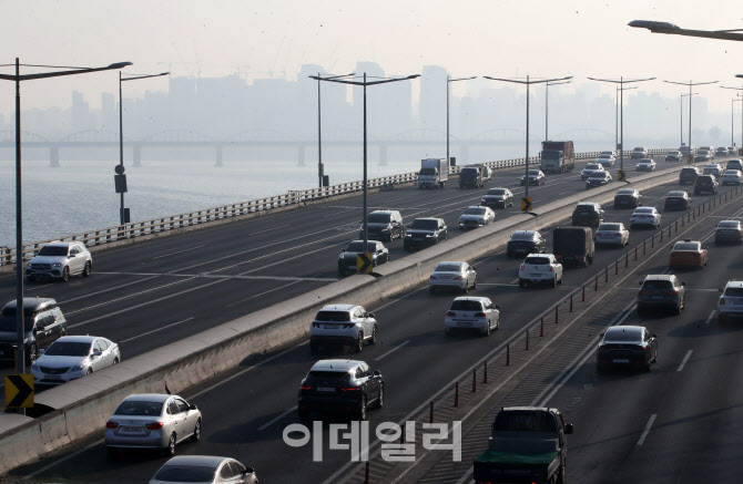 [포토] 소한, 수도권 미세먼지 예비저감조치